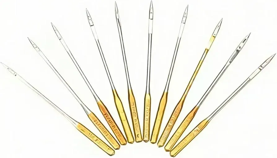Big-eye sewing machine needles