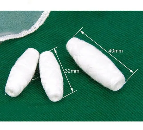 Cocoon bobbin thread, packed for despatch