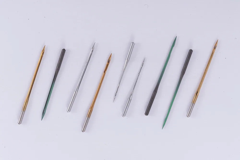 Industrial embroidery machine needle